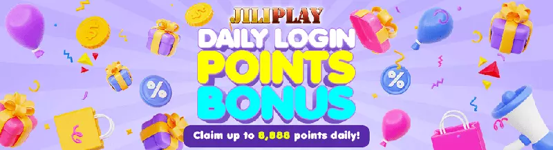 Daily login points bonus!