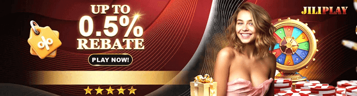 jilibet 0.5% rebate bonuses